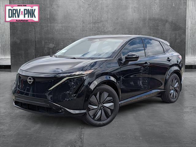 new 2024 Nissan ARIYA car, priced at $37,417