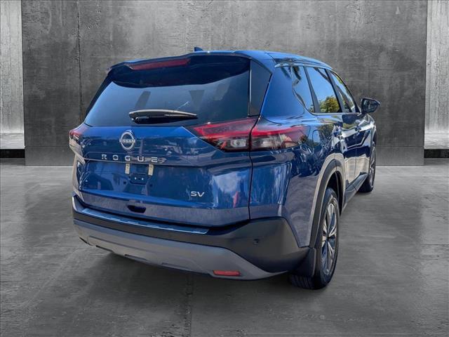 used 2023 Nissan Rogue car, priced at $24,058