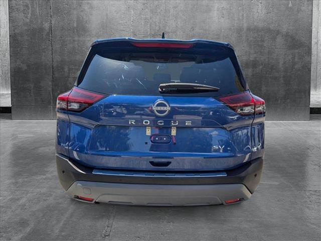 used 2023 Nissan Rogue car, priced at $24,058