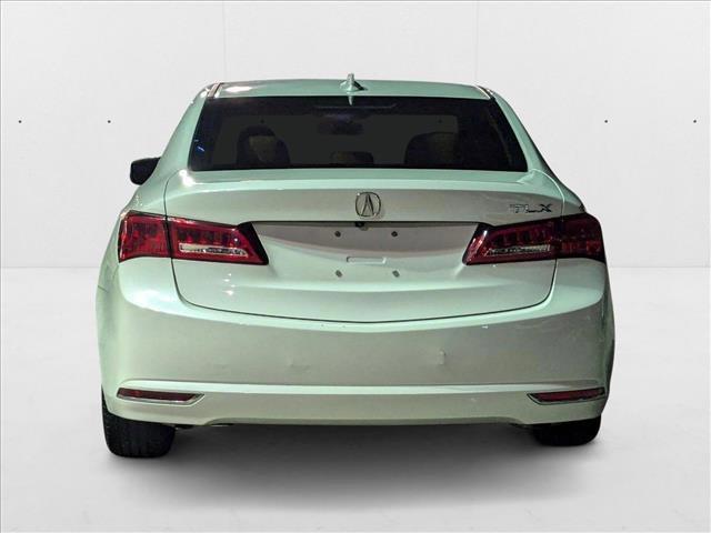 used 2018 Acura TLX car, priced at $16,518