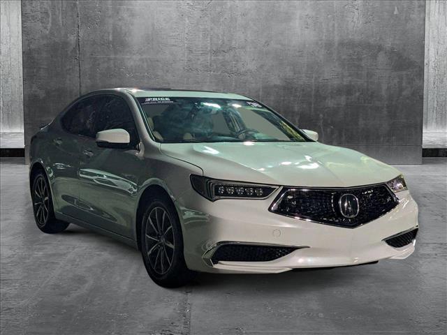 used 2018 Acura TLX car, priced at $17,985