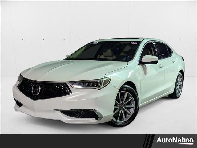 used 2018 Acura TLX car, priced at $16,518