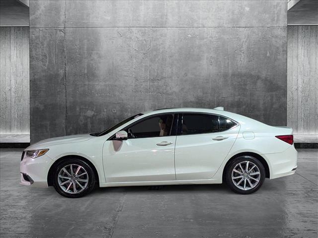 used 2018 Acura TLX car, priced at $17,985