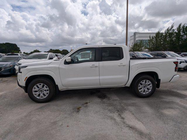 new 2024 Nissan Frontier car, priced at $35,247