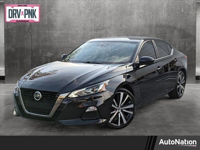 used 2021 Nissan Altima car, priced at $19,453