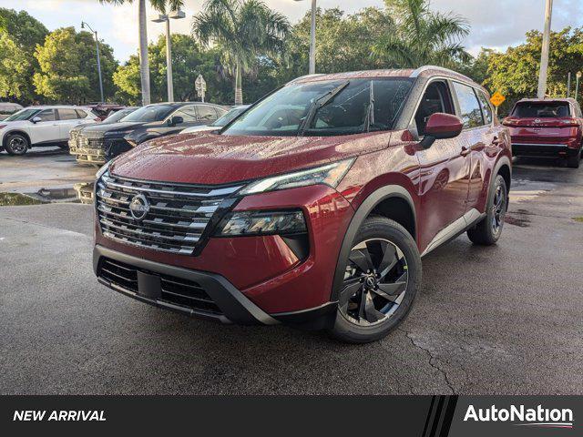 new 2025 Nissan Rogue car, priced at $32,977