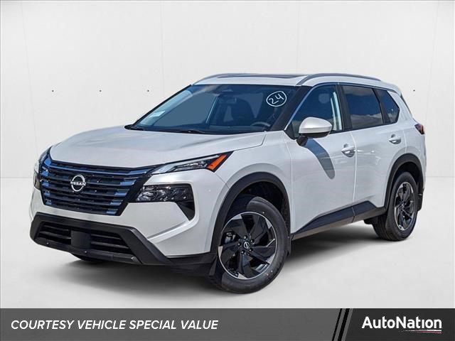 new 2024 Nissan Rogue car, priced at $32,752