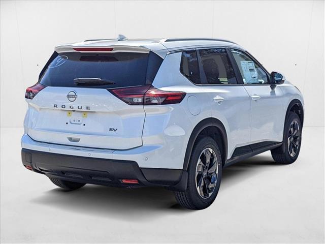 new 2024 Nissan Rogue car, priced at $32,752