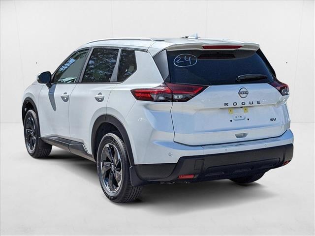 new 2024 Nissan Rogue car, priced at $32,752
