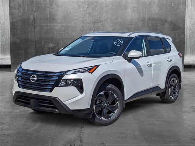 new 2024 Nissan Rogue car, priced at $32,752
