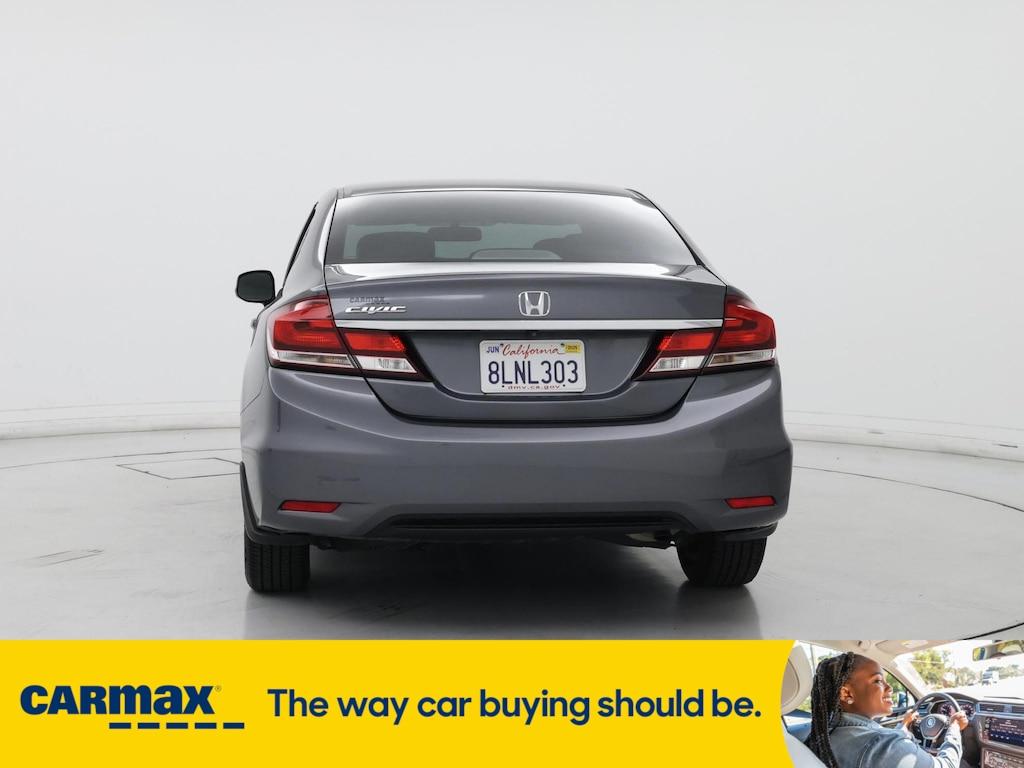 used 2013 Honda Civic car, priced at $14,998