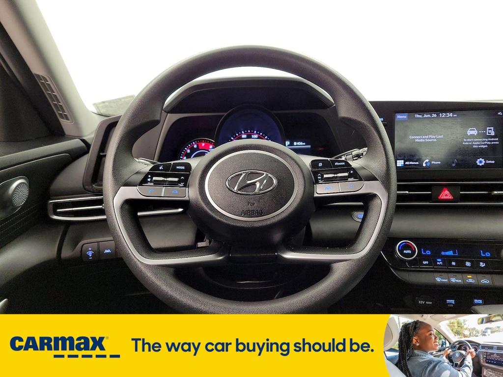 used 2023 Hyundai Elantra car, priced at $20,998