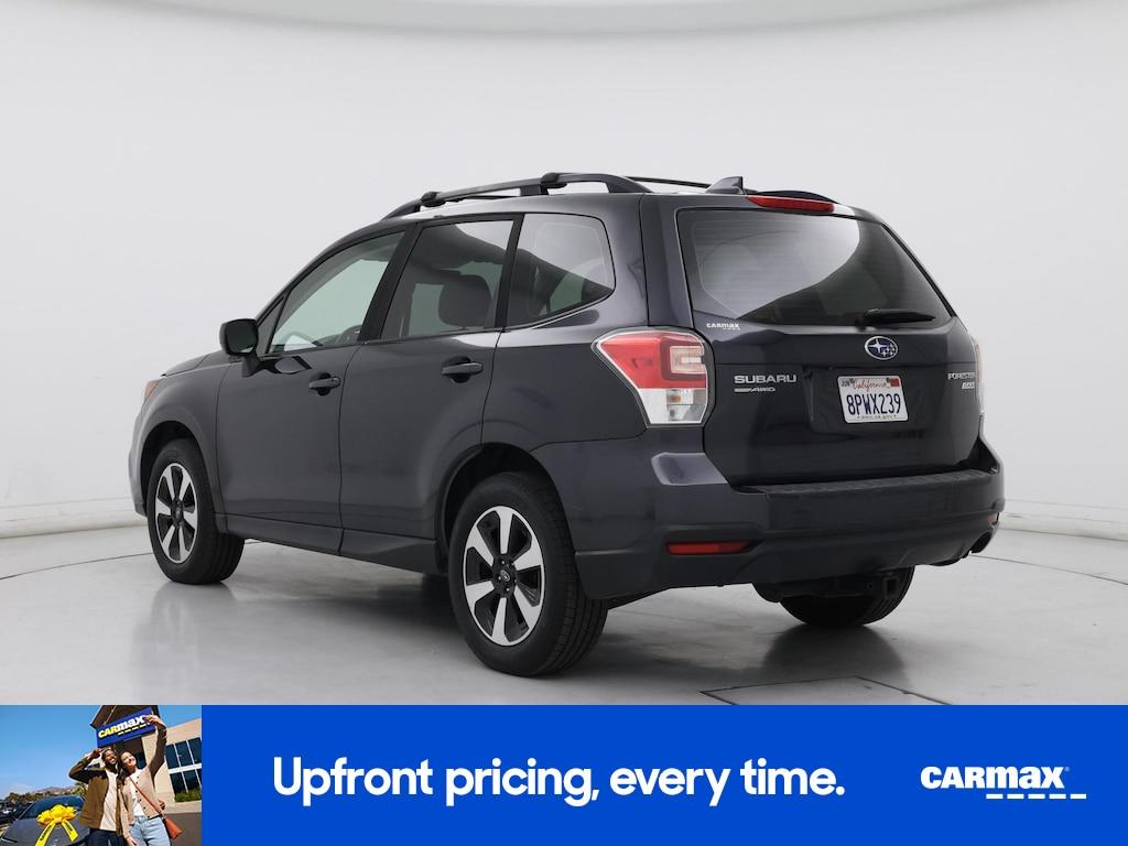 used 2017 Subaru Forester car, priced at $17,998