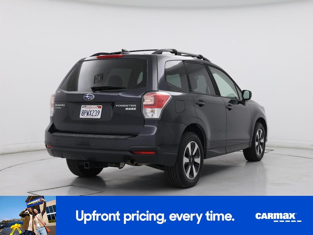 used 2017 Subaru Forester car, priced at $17,998