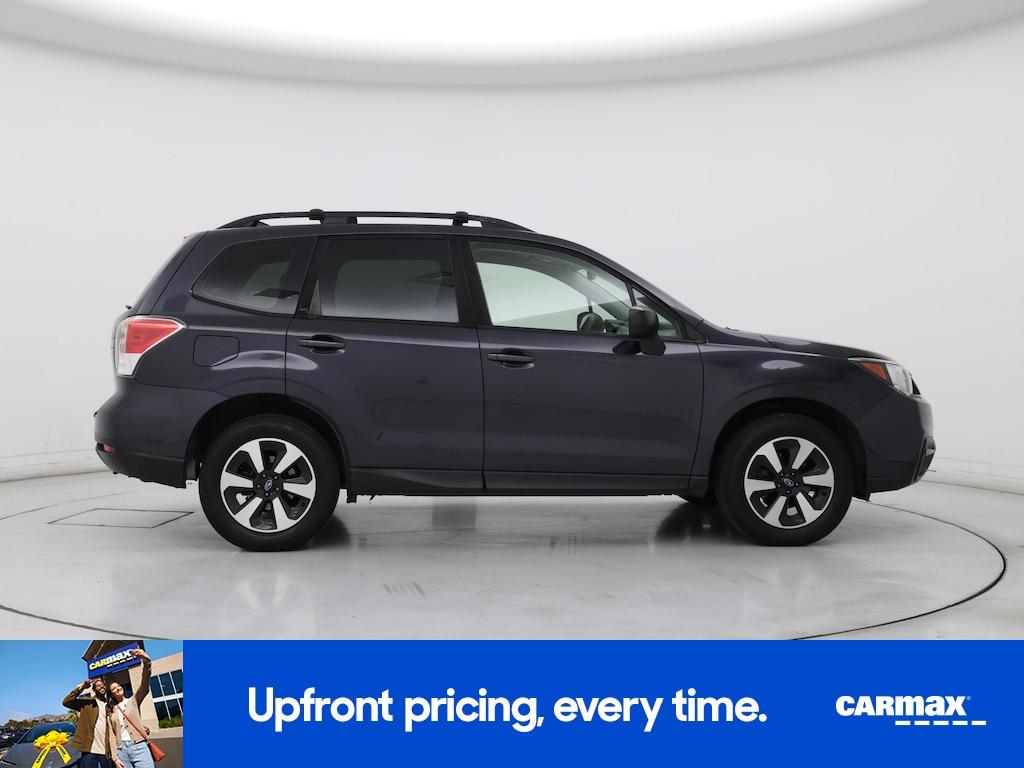 used 2017 Subaru Forester car, priced at $17,998