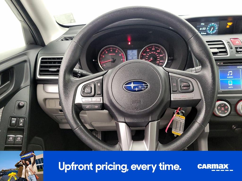 used 2017 Subaru Forester car, priced at $17,998
