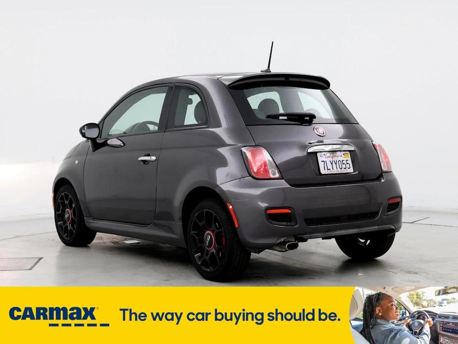 used 2015 FIAT 500 car, priced at $12,998