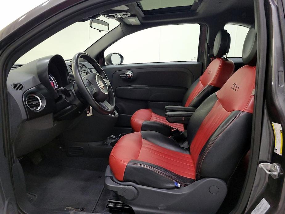 used 2015 FIAT 500 car, priced at $12,998