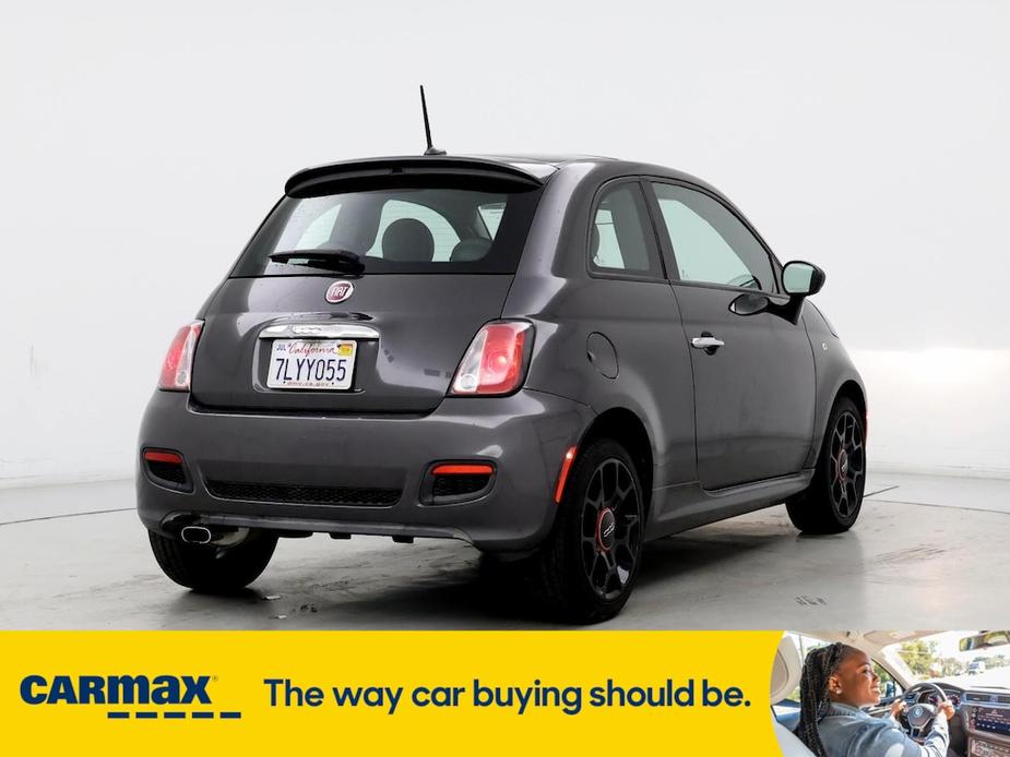 used 2015 FIAT 500 car, priced at $12,998