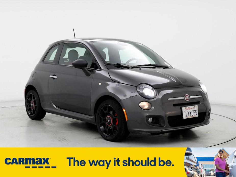 used 2015 FIAT 500 car, priced at $12,998