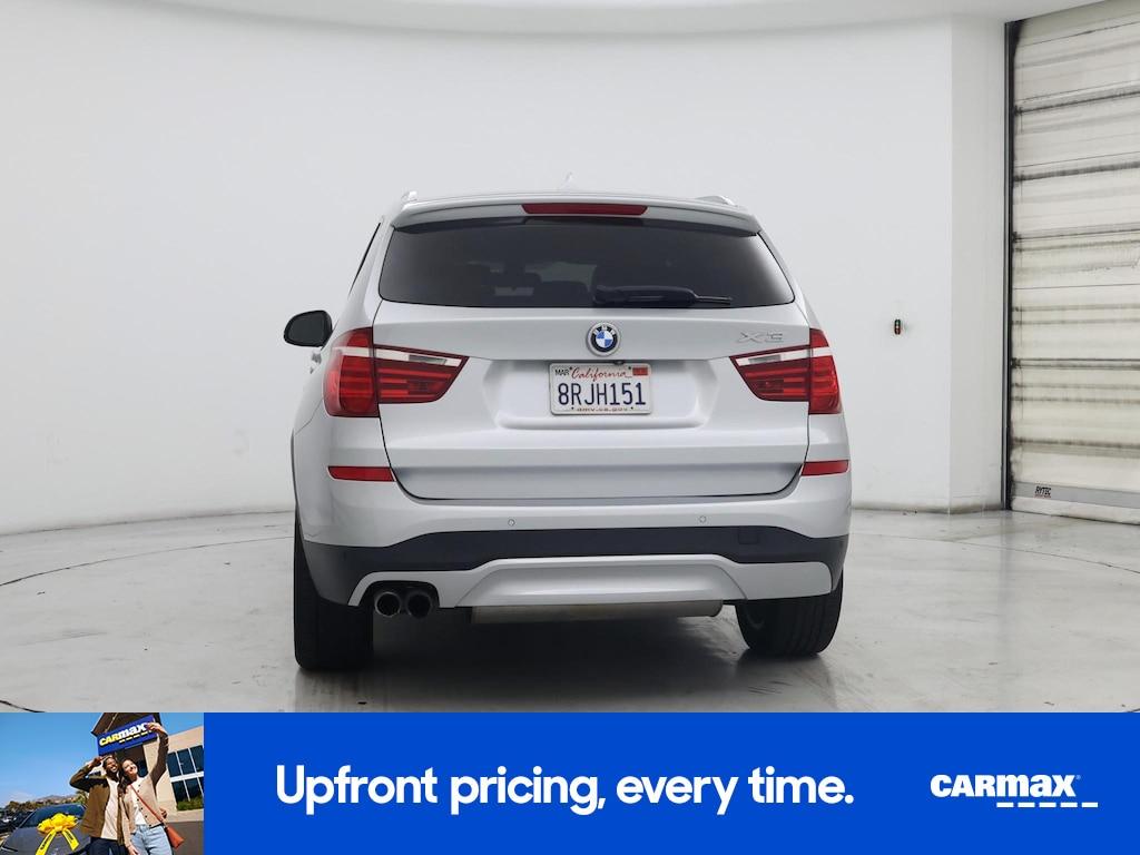 used 2017 BMW X3 car, priced at $17,998