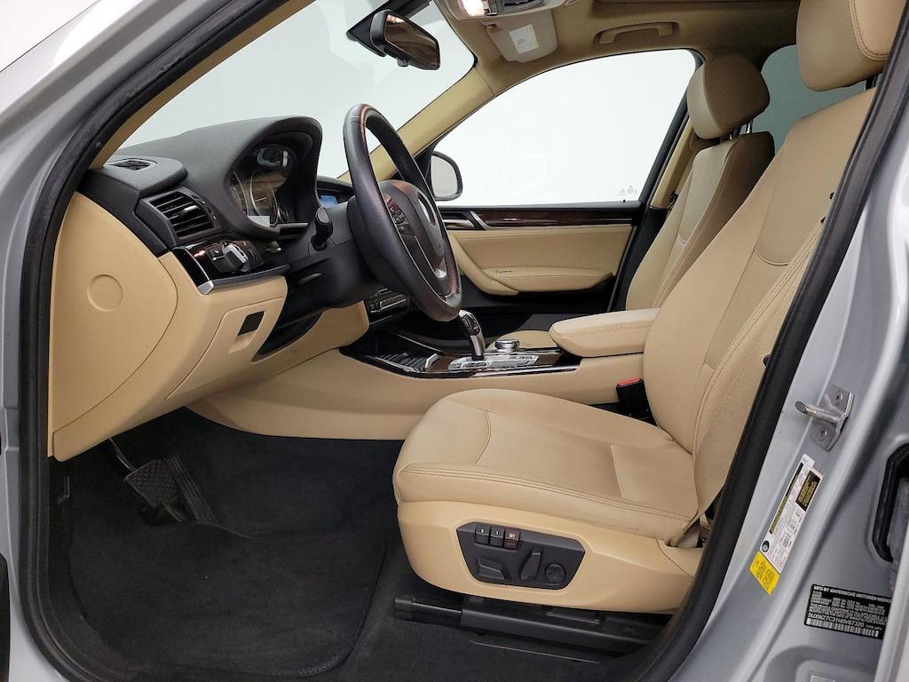 used 2017 BMW X3 car, priced at $17,998