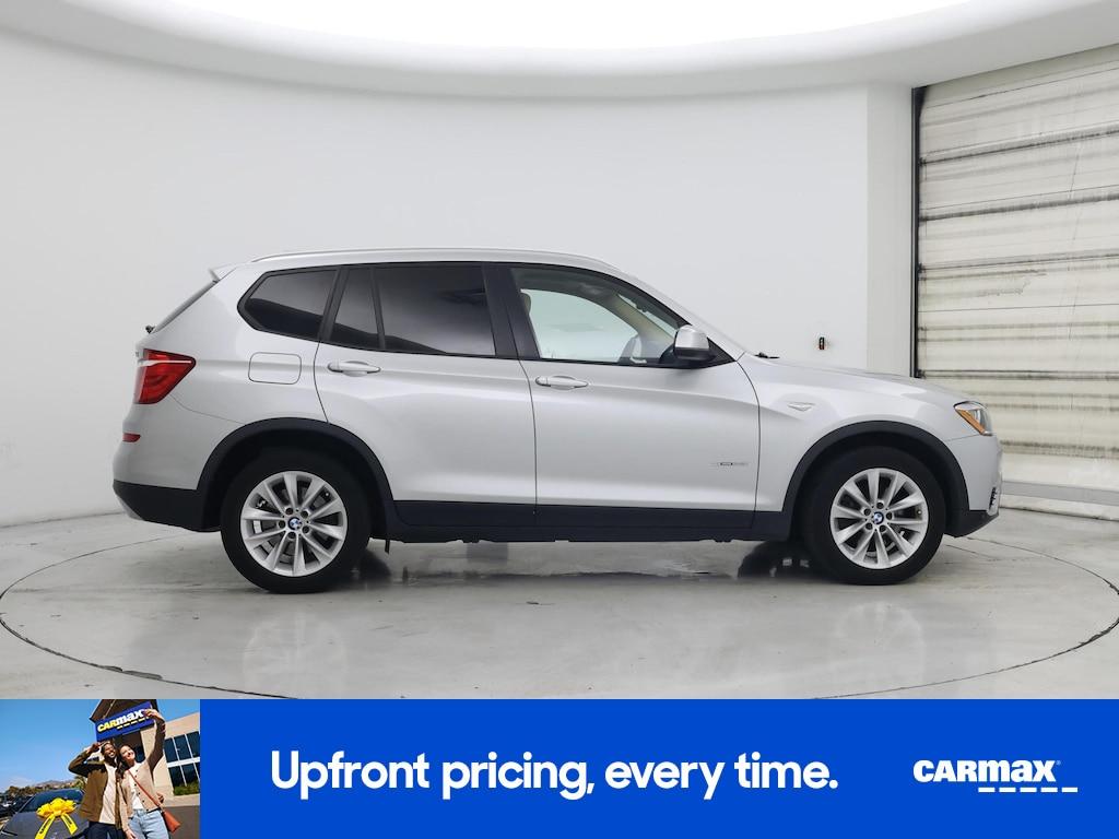 used 2017 BMW X3 car, priced at $17,998