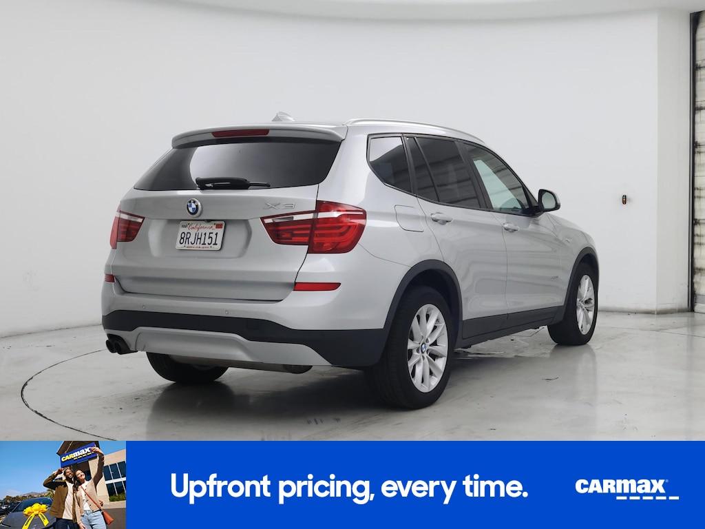 used 2017 BMW X3 car, priced at $17,998