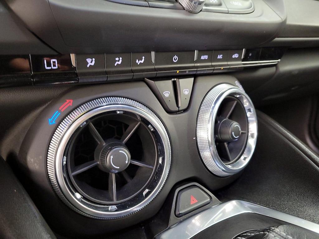 used 2022 Chevrolet Camaro car, priced at $37,998