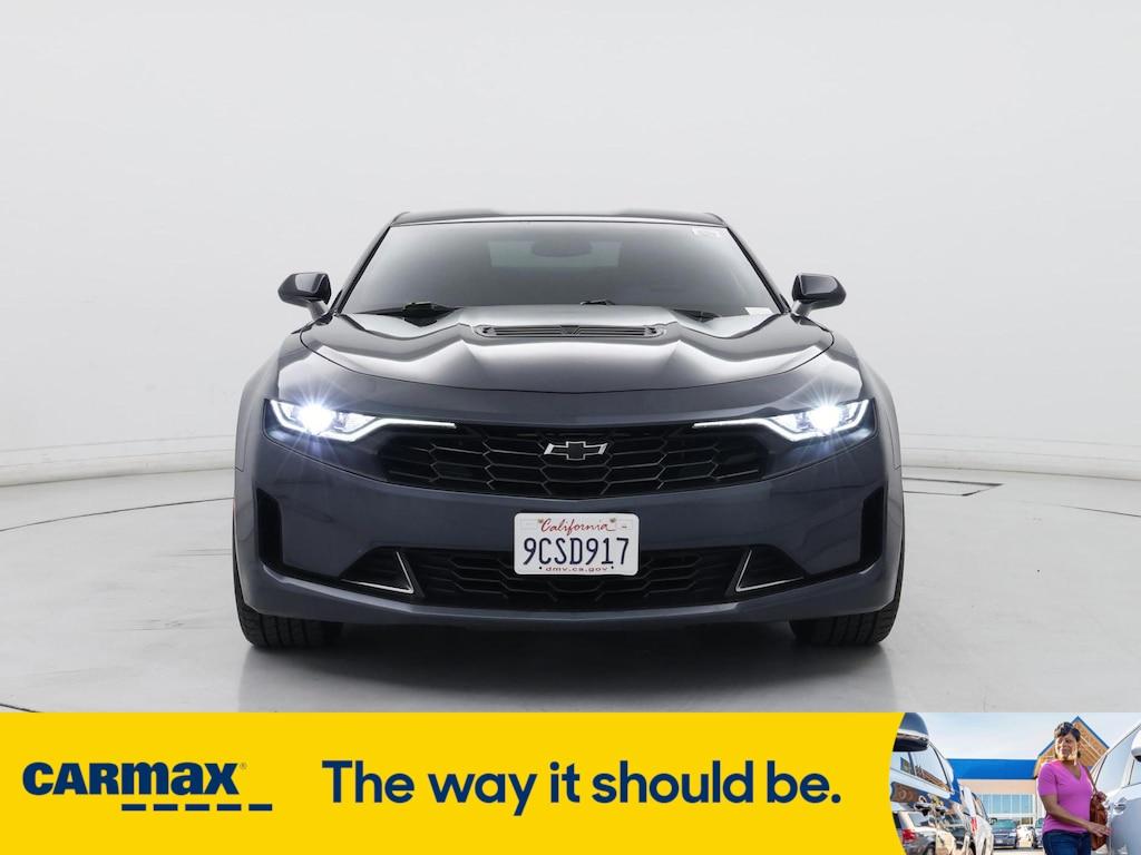 used 2022 Chevrolet Camaro car, priced at $37,998