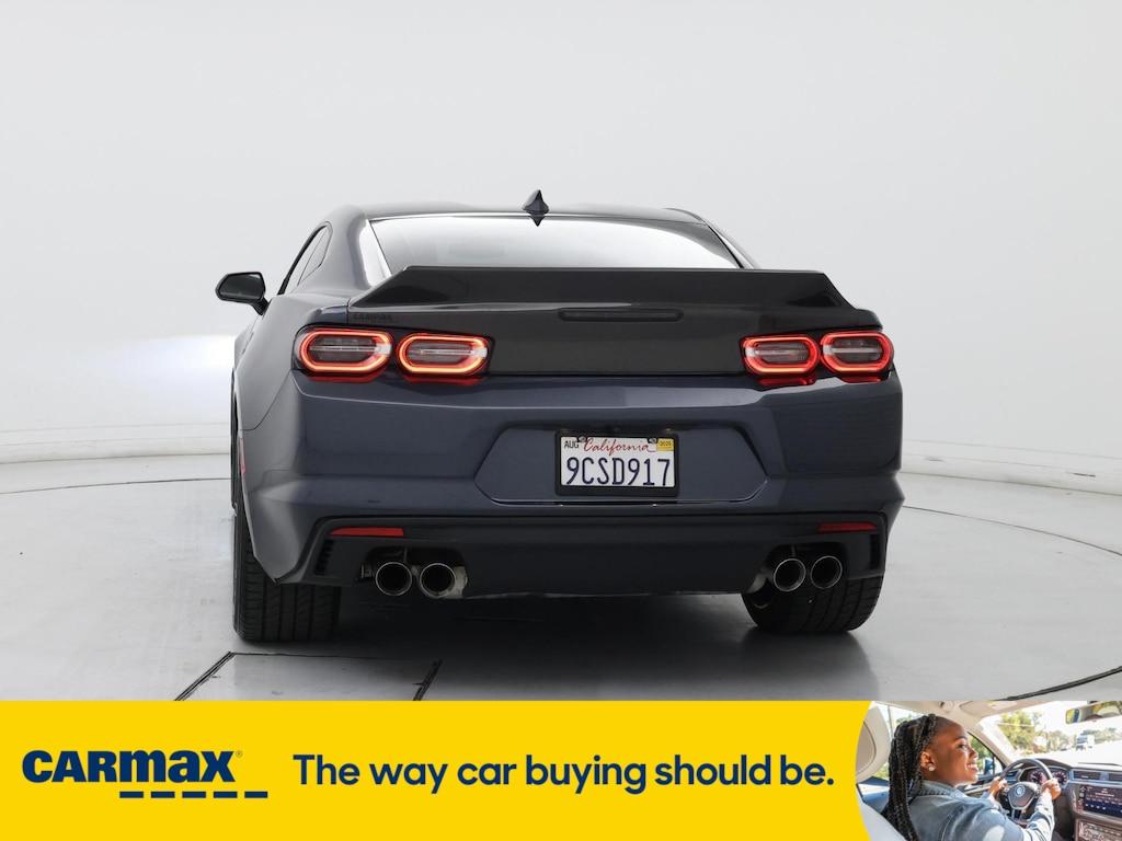 used 2022 Chevrolet Camaro car, priced at $37,998