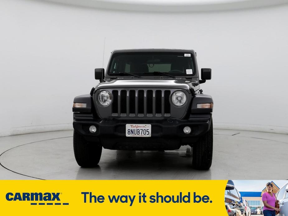 used 2020 Jeep Wrangler car, priced at $31,998