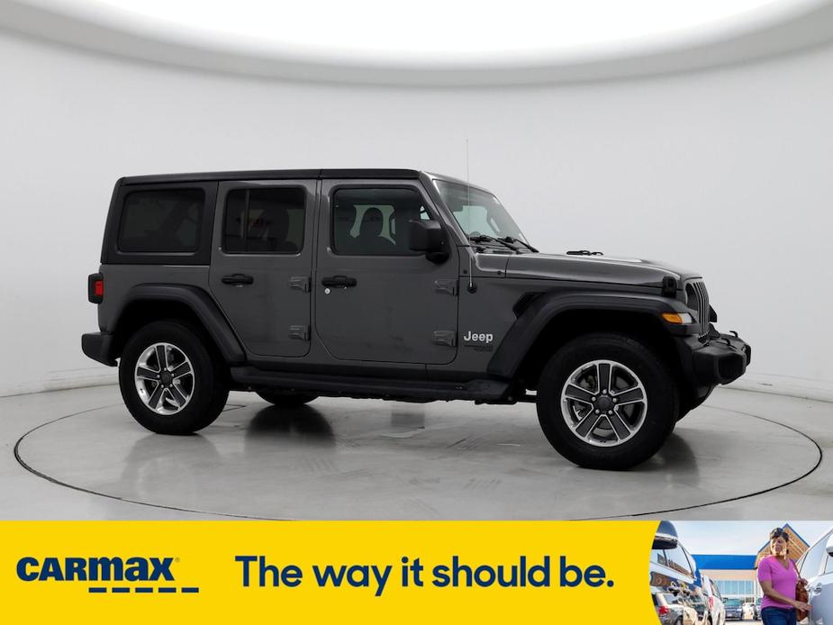 used 2020 Jeep Wrangler car, priced at $31,998