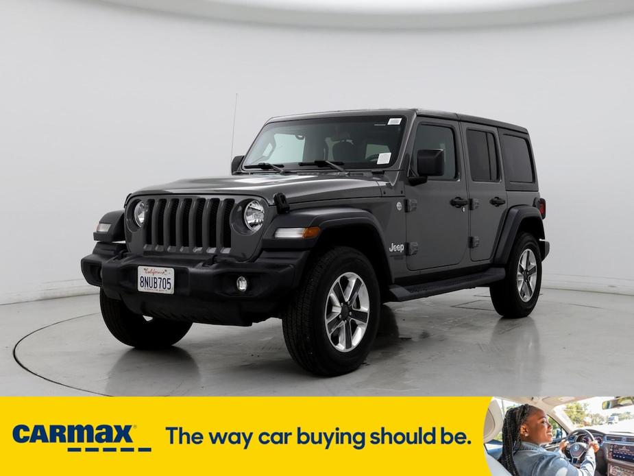 used 2020 Jeep Wrangler car, priced at $31,998