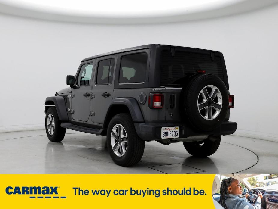 used 2020 Jeep Wrangler car, priced at $31,998