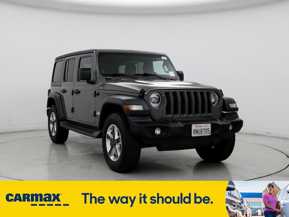 used 2020 Jeep Wrangler car, priced at $31,998