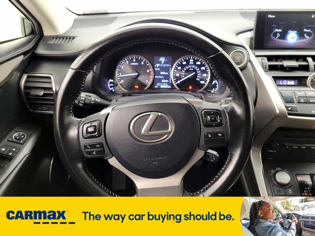 used 2017 Lexus NX 200t car, priced at $21,998