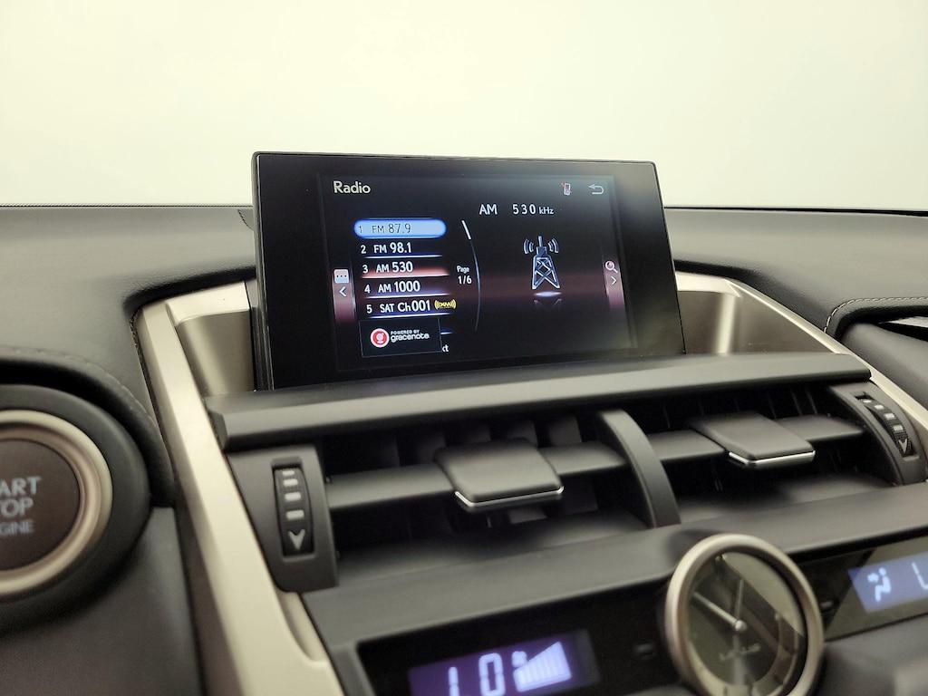 used 2017 Lexus NX 200t car, priced at $21,998