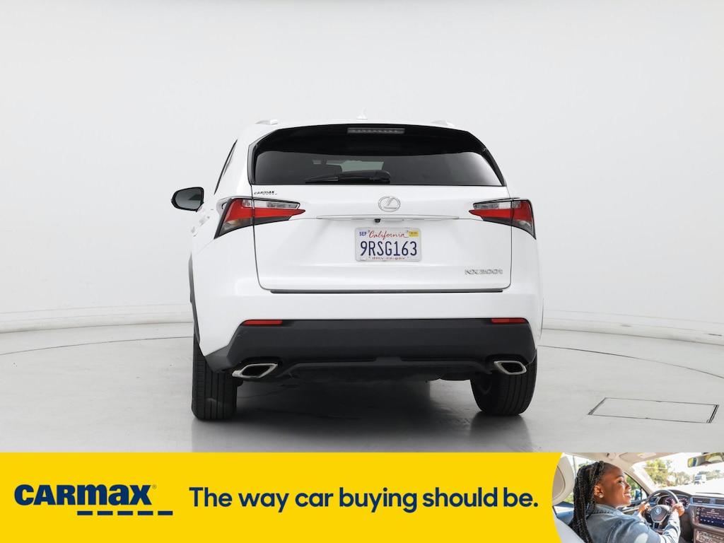 used 2017 Lexus NX 200t car, priced at $21,998