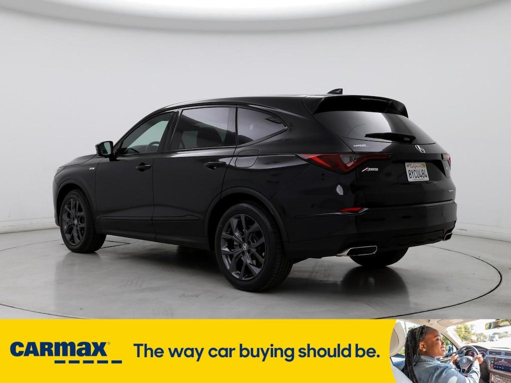 used 2022 Acura MDX car, priced at $44,998