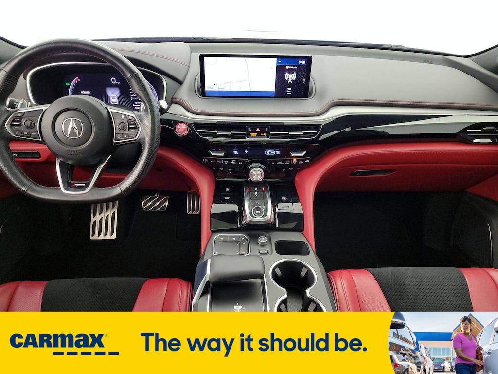 used 2022 Acura MDX car, priced at $44,998