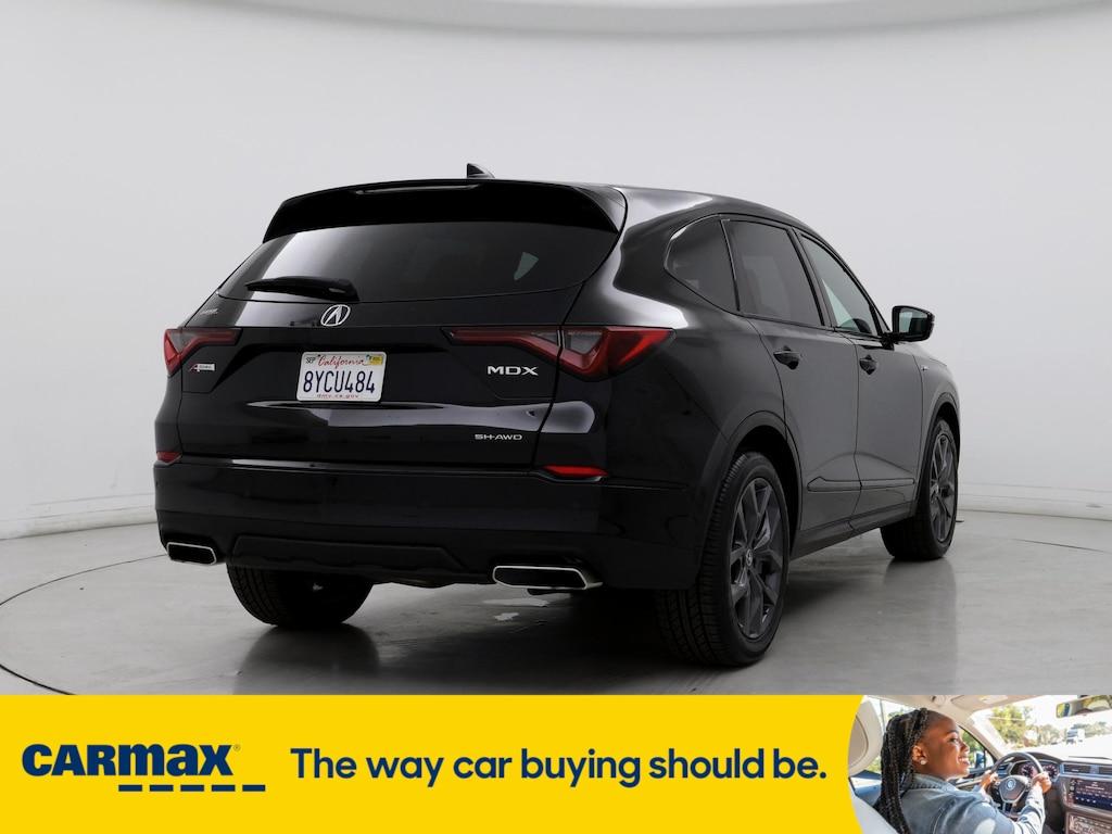 used 2022 Acura MDX car, priced at $44,998