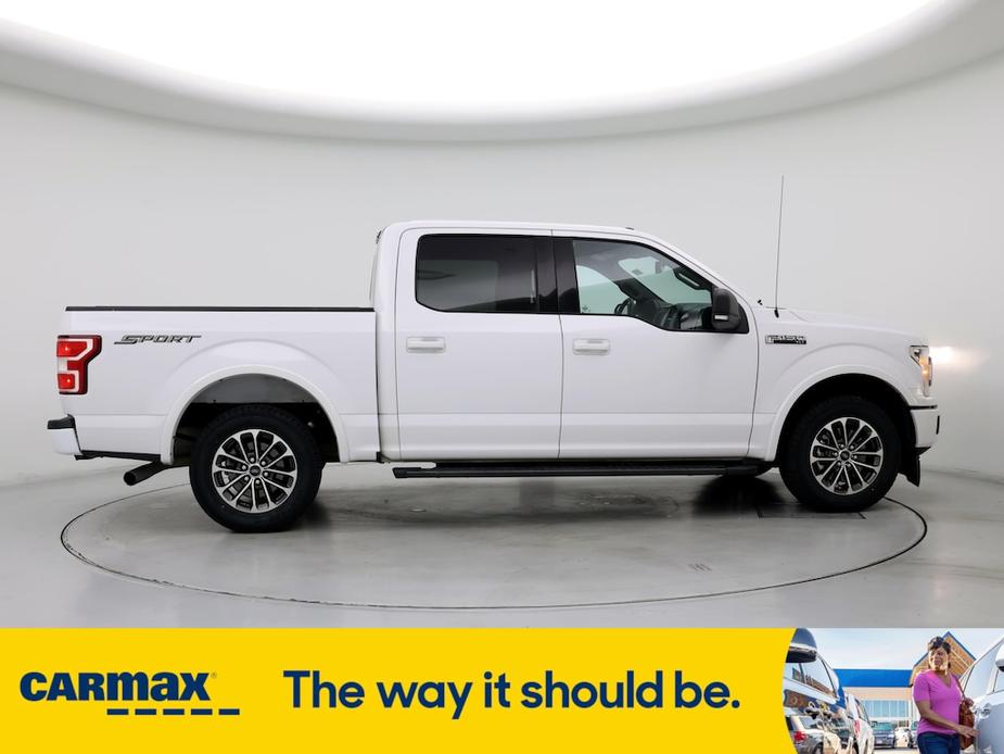 used 2018 Ford F-150 car, priced at $27,998