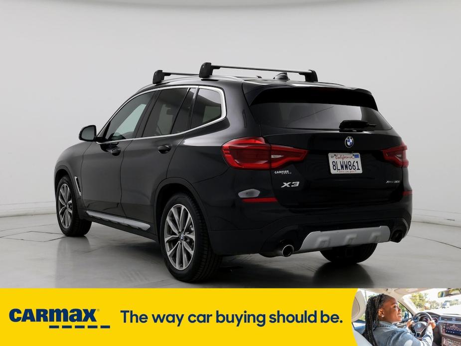 used 2019 BMW X3 car, priced at $23,998