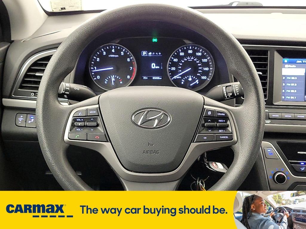 used 2018 Hyundai Elantra car, priced at $14,599