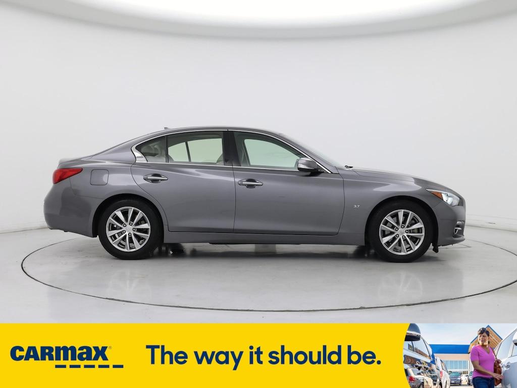 used 2014 INFINITI Q50 car, priced at $19,998