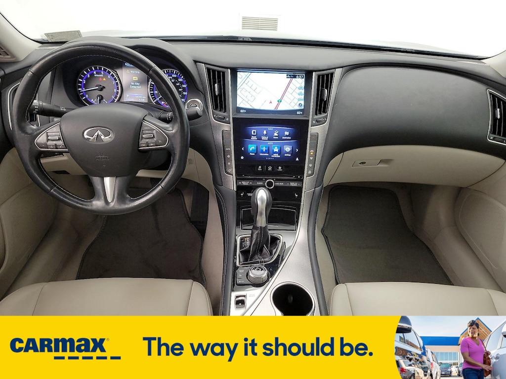 used 2014 INFINITI Q50 car, priced at $19,998