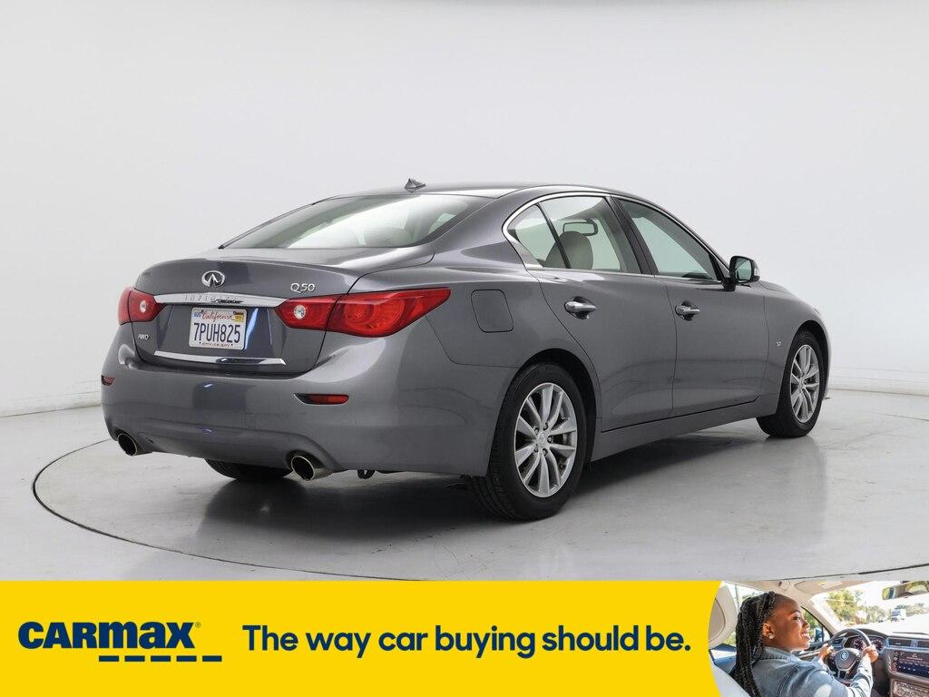 used 2014 INFINITI Q50 car, priced at $19,998