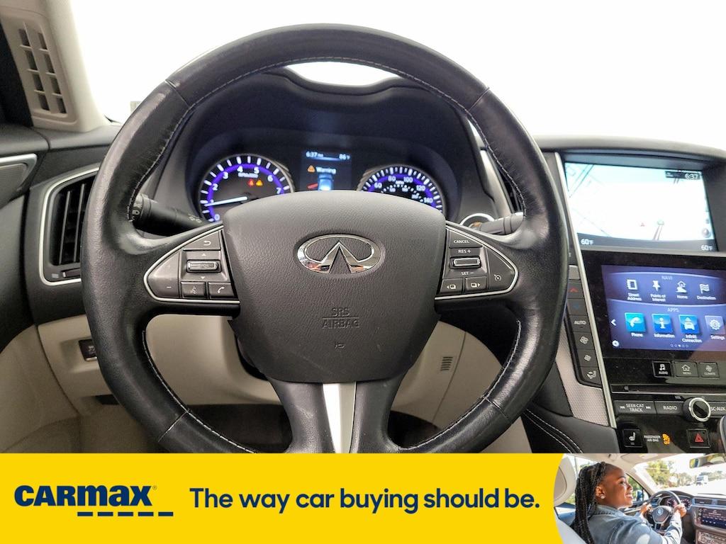 used 2014 INFINITI Q50 car, priced at $19,998