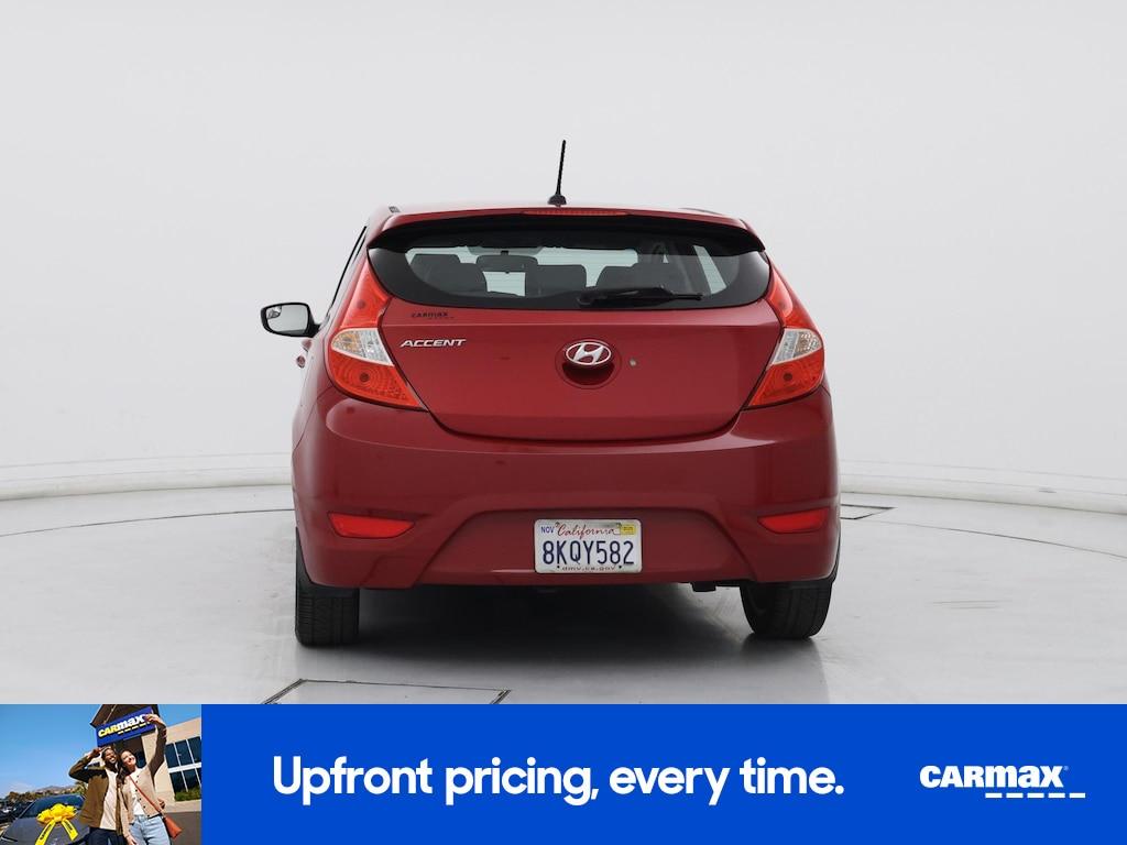 used 2014 Hyundai Accent car, priced at $10,599